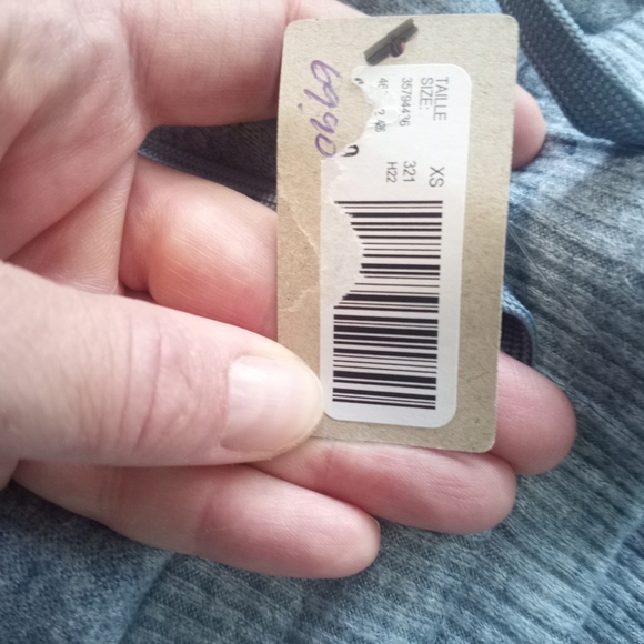 RW&CO. Heather Gray Knit Joggers - Picture 3 of 5